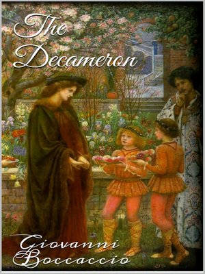 cover image of The Decameron